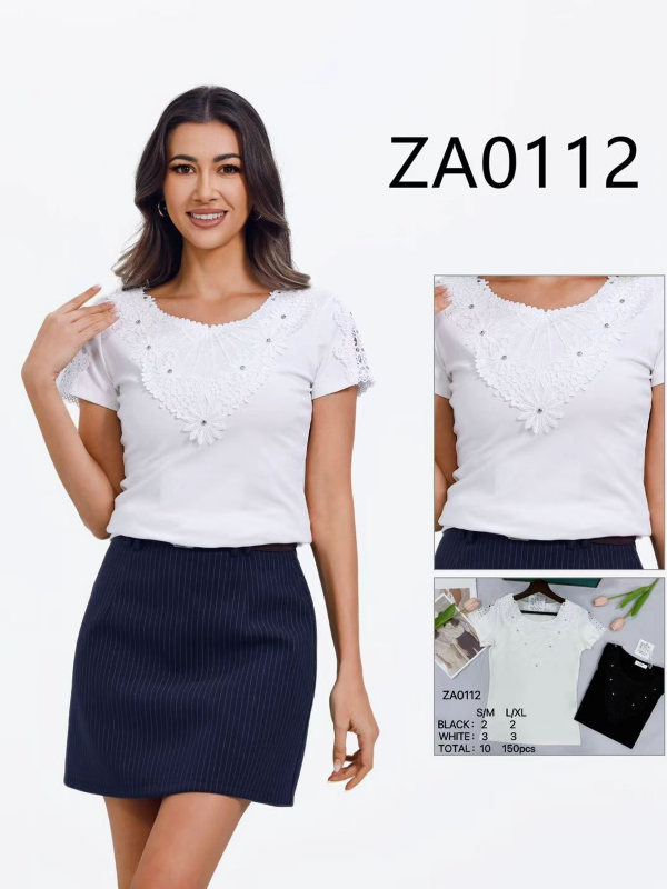 Bluzki damskie Roz S/M-L/XL , Mix Kolor Paczka 10 szt